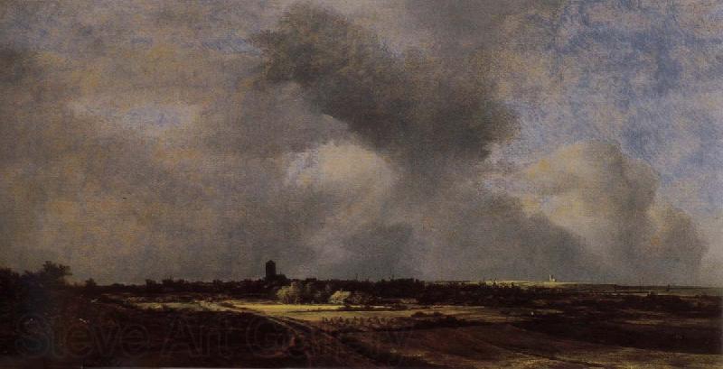 Jacob van Ruisdael View of Naarden Germany oil painting art